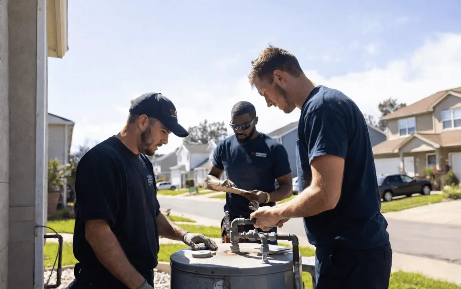 Water Heater Repair in Leota, MN near me